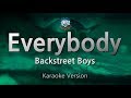 Backstreet Boys-Everybody (Karaoke Version)