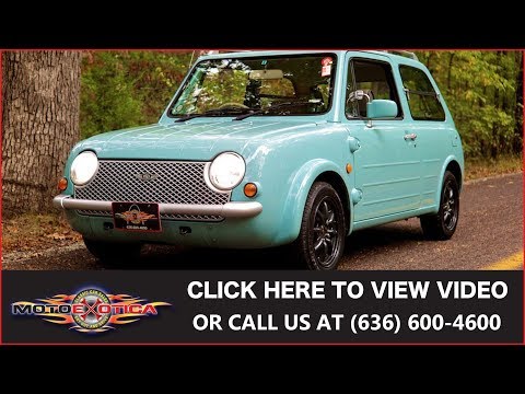 1989 Nissan Pao (CC-1031593) for sale in St. Louis, Missouri