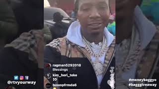 Moneybagg Yo Returns to Walker Homes for his Christmas Giveaway