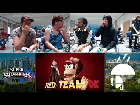 Rain City Wii U Doubles: Losers Semis - Kantrip/Lemmon vs Shoghi/IrisZ