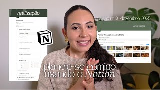 tentando fazer mil coisas antes do ano acabar 🫠 organização pessoal e profissional para 2026