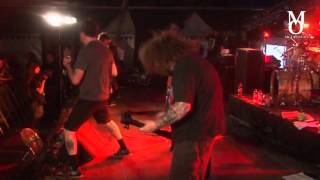 NAPALM DEATH - Errors In The Signals  live @ Chronical Moshers Open Air 2014