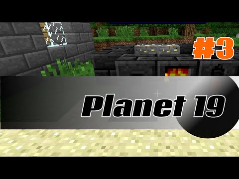 Planet 19 #3 Starting a Smeltery - Minecraft FTB Tech World 2