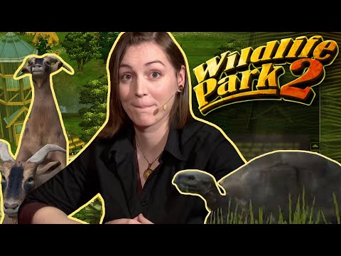 Schildkrötentanz, FSK 18 Ziegen und Hausnashorn Hans | Wildlife Park 2: Das bessere Planet Zoo?