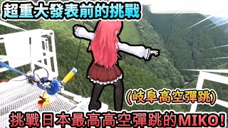 [Vtub] I CAN FLY！hololive櫻巫女勇闖高空彈跳 完美絕叫35P全笑瘋