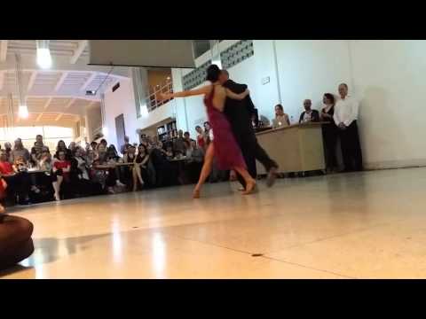Patricie Poraková a Javier Antar - milonga