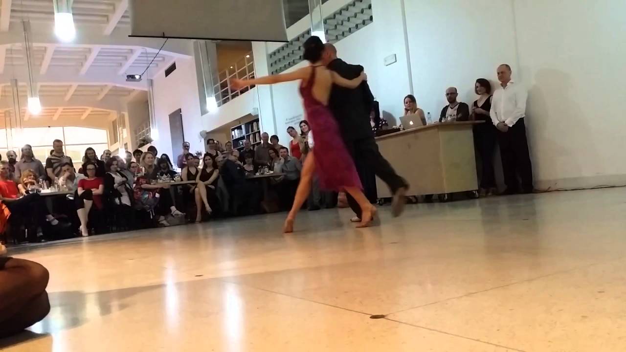 Patricie Poraková a Javier Antar - milonga