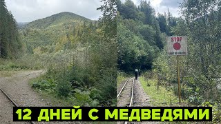 Самостоятельный поход в Румынию. 14 ДНЕЙ