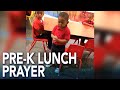 This 3-year-old leading a lunch prayer at school will melt your heart