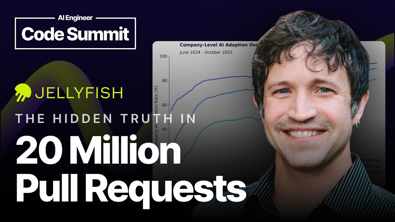 What Data from 20m Pull Requests Reveal About AI Transformation — Nick Arcolano, Jellyfish