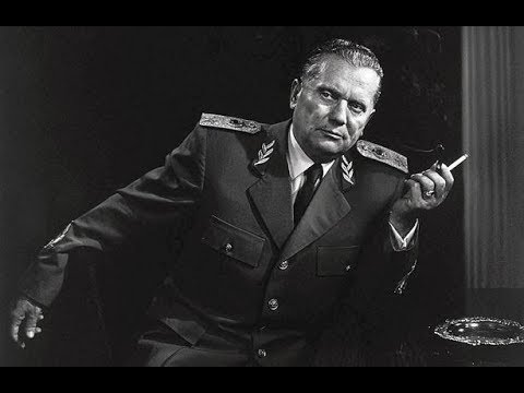 Иосип Броз Тито Вождь Югославии