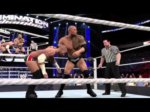WWE 2K15 CM Punk Vs John Cena rivalry #18 walkthrough.