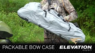 Packable Bow Case/Cover - Elevation HUNT