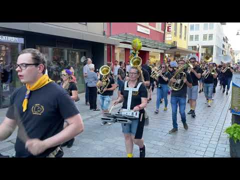 Lasser Guggen Explosion 2022 "Corso"