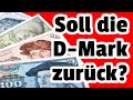 Wäre Die Deutsche Mark DM D Mark Die Bessere Währung Geld