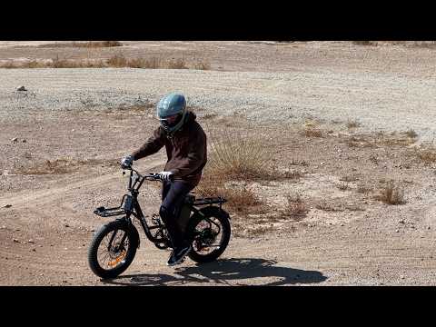  Testing the New Isinwheel U7 S Electric Bike!