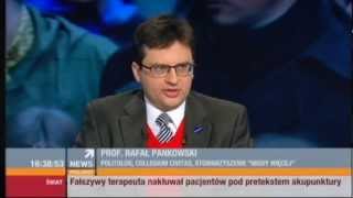 Rafał Pankowski o Europejskim Tygodniu Akcji przeciwko Rasizmowi, 22.03.2013.