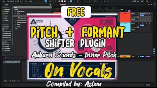 Video thumbnail for Get creative and enhance your  vocals with this free pitch and formant shifter plugin ‘Inner Pitch’ by Aslxm