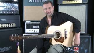 Video thumbnail for Maton ECW80C by Carlo Bova's Guitars