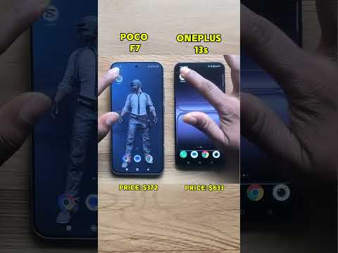 OnePlus 13S DESTROYS POCO F7 in CapCut? Real Speed Test!📲
