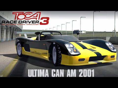 Ultima Can Am (2001) - Laguna Seca [ ToCA Race Driver 3 | Gameplay ]