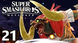 [21] Ganon Boss Fight! (Super Smash Bros Ultimate World Of Light)