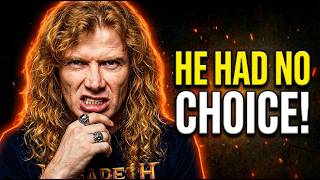 Why Dave Mustaine Is Really ENDING Megadeth...