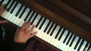 Blues Piano Tutorial Driftin' Blues
