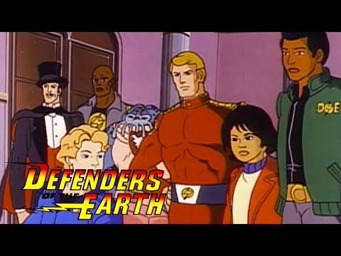 Defenders of the Earth - Episode # 2 (The Creation of Monitor)