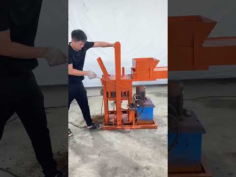 no electric clay brick making machine hydraulic press interlocking brick machine hot selling Africa