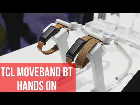 TCL Moveband BT Hands On