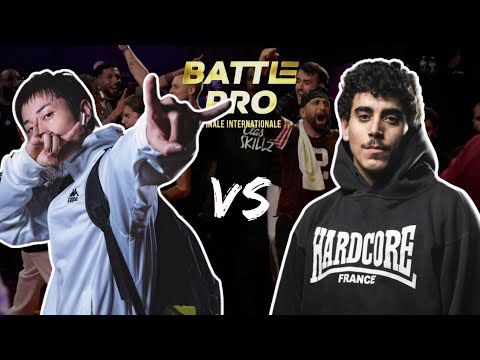 Bboy Zooty Zoot vs Bboy Pac Pac | Battle Pro 2023