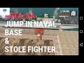 GTA Sa Android Jump In Naval Base Stole Fighter Gameplay By TTR