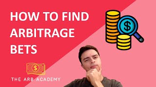 How To Find Arbitrage Bets - 3 Foolproof Methods! thumbnail