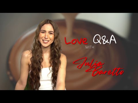 Love Q&A with Julia Barretto Will You Be My Ex? Studio Viva