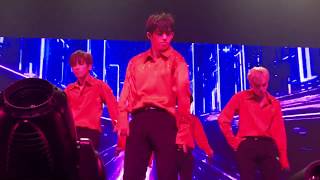 170827 SEVENTEEN (세븐틴) HIP-HOP UNIT- IF I @ DIAMOND EDGE IN NYC FRONT ROW
