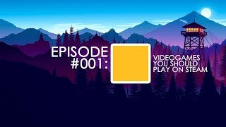 30+ games to play on Steam