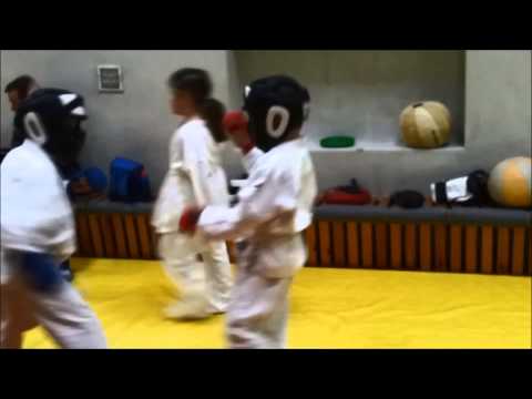 Kids training Sei Budokai