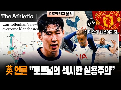 ‘셉셉이도 시즌아웃‘ 토트넘 우승, 결국 손흥민에게 달렸다 (英 애슬레틱)