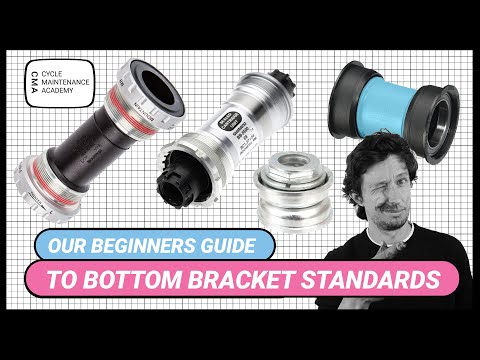 Our beginners guide to bottom bracket standards! Which one you have on your bike?