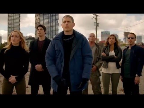 Legends of Tomorrow Intro