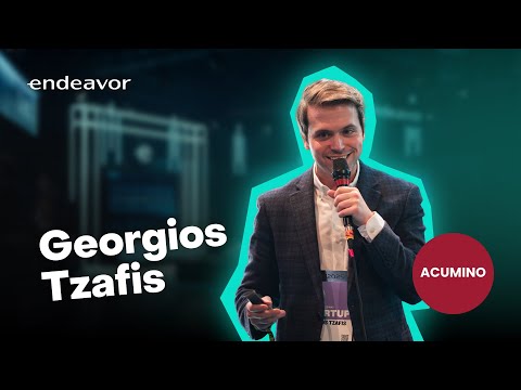 Endeavor Booth Stage Events | Slush 2025: Founders Spotlight - Acumino (AI Robotics)