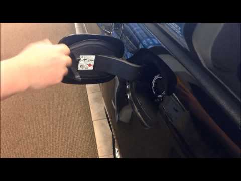 How to Use the Easy Fuel Capless Fuel Filler on the 2013-14 Ford Fusion