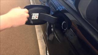 How to Use the Easy Fuel Capless Fuel Filler on the 2013-14 Ford Fusion