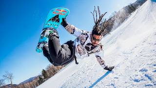 Download lagu Zeb Powell, The Definition of Unpredictable Snowboarding mp3