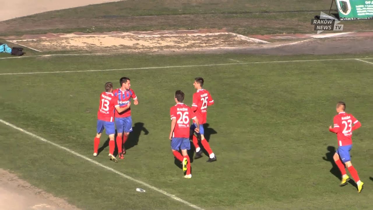 Stal Stalowa Wola - Raków Częstochowa 1-1 [WIDEO]
