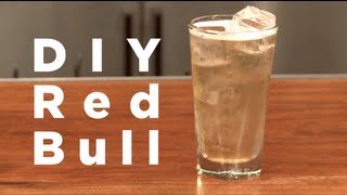 DIY Red Bull - Making Your Own Energy Drink