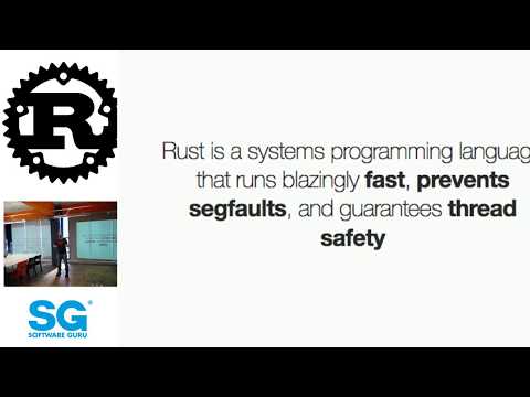 Erick Tryzelaar - Keynote: An Introduction to Rust #RustDayMX