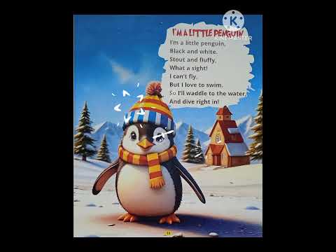 I am a little Penguin - English Poem