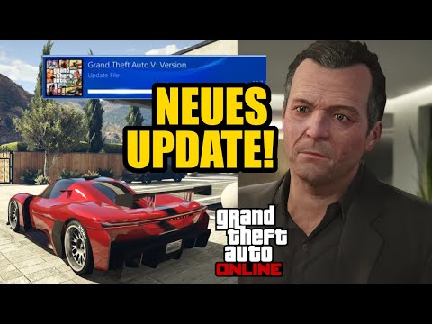 GTA Update : Eine Woche nach dem Update wieder ein Update? - GTA 5 Online Deutsch